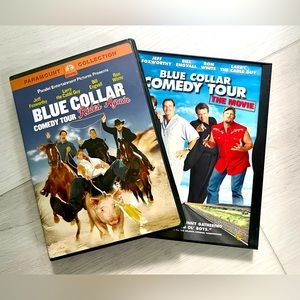 Blue Collar Comedy Tour: The Movie and Blue Collar Comedy Tour Rides Again